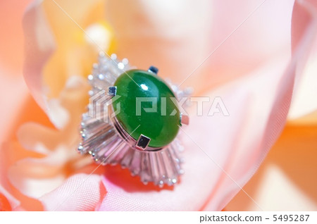 Ring wrapped in pink Ring wrapped in pink 5495287