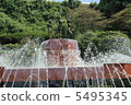 A fountain 5495345