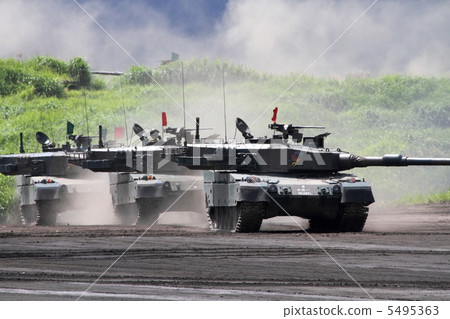 90 type tank 5495363