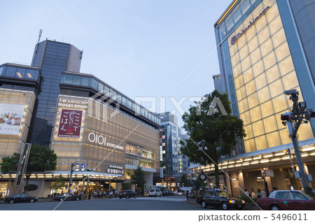 Shijo Kawaramachi Night view Shijo Kawaramachi Night view 5496011