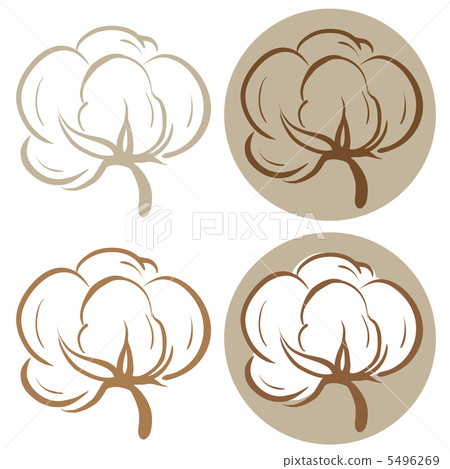 Cotton icons 5496269