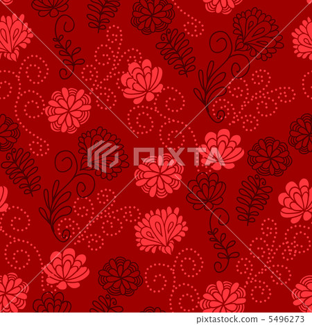 Seamless floral pattern Seamless floral pattern 5496273
