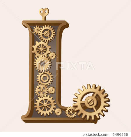 Mechanical alphabet 5496356