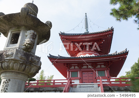 Daikakuji寺心臟寶塔 Daikakuji寺心臟寶塔 5496495