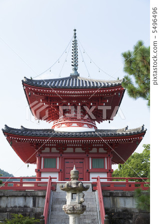 Daikakuji寺心臟寶塔 5496496