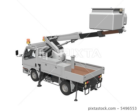 高空作業車輛1c 5496553