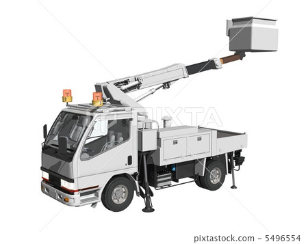 Aerial work vehicle 1 b 5496554