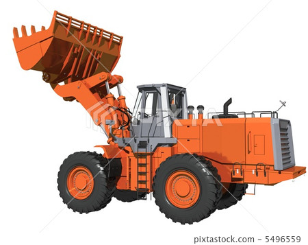 Wheel loader 1c 5496559