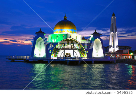 Straits of Melaka Strait Mosque 5496585