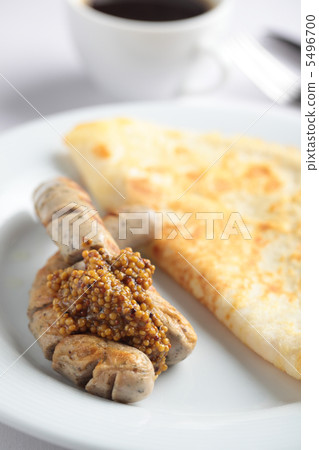 Sausages with omelet Sausages with omelet 5496700