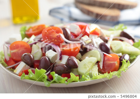 Greek salad Greek salad 5496804