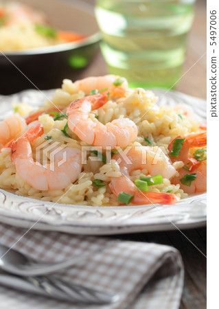 Risotto with shrimps 5497006