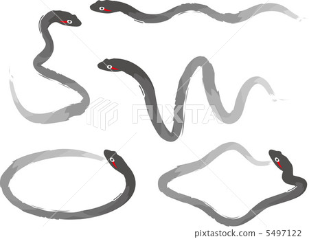 Snake New Year Material Snake New Year Material 5497122