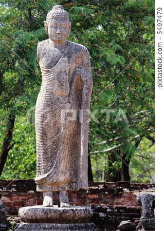 Polonnaruwa remains 5497479
