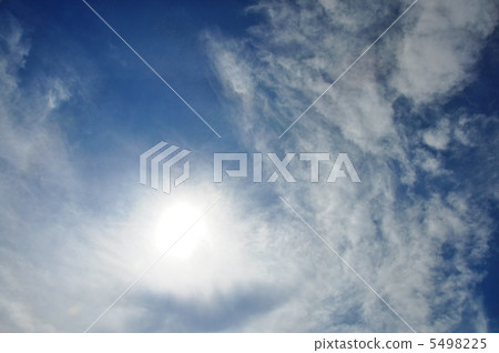 Cirrus and sun Cirrus and sun 5498225