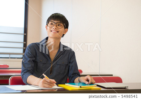 University students taking classes University students taking classes 5498541