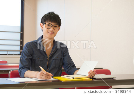 University students taking classes University students taking classes 5498544