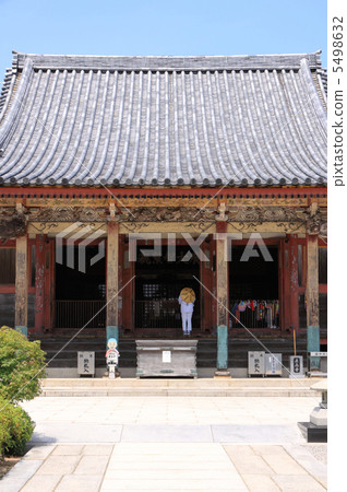 四國佛教第84號門票“矢島寺”大禮堂(文學) 四國佛教第84號門票“矢島寺”大禮堂(文學) 5498632