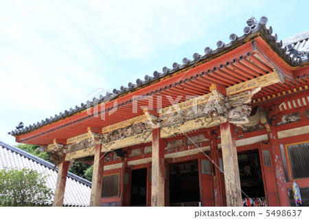 四國佛教第84號門票“矢島寺”大禮堂(文學) 四國佛教第84號門票“矢島寺”大禮堂(文學) 5498637