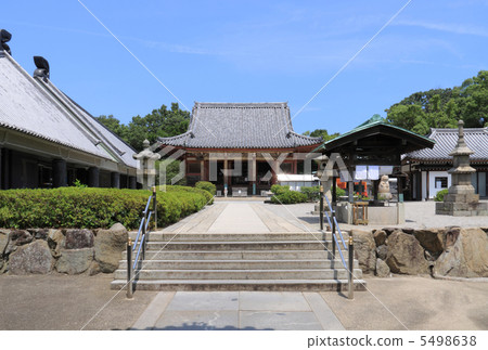 四國佛教第84號門票“矢島寺”大禮堂(文學) 四國佛教第84號門票“矢島寺”大禮堂(文學) 5498638