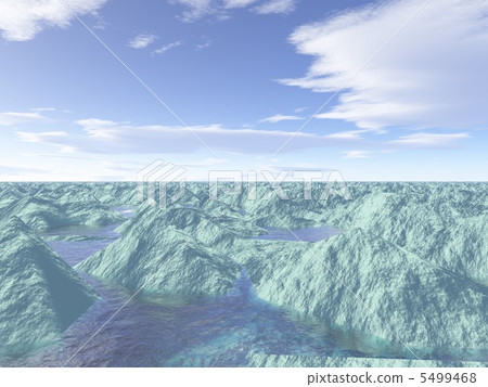 無盡的無盡的岩石水源區 5499468