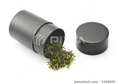 Tea ceremony and tea leaves 5499695
