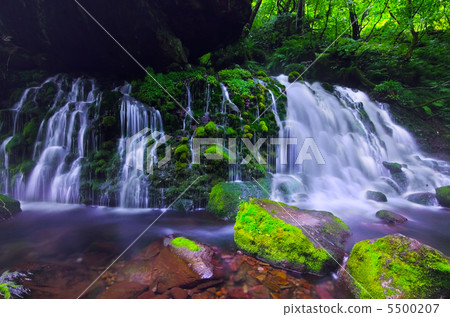 秋田縣鳥美準國立公園Motoyuki洪水 5500207