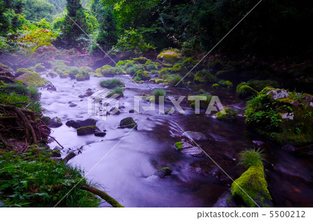 Former Takigawa, Toriumi Quasi-national Park, Akita Prefecture 5500212