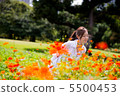 Flowers and women 5500453