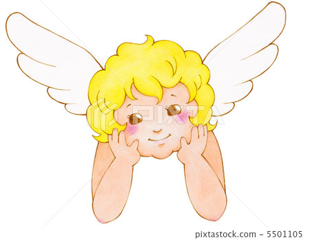 Angel with cheeks 5501105