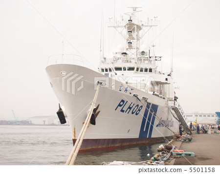 Japan Coast Guard patrol ship Echigo 5501158