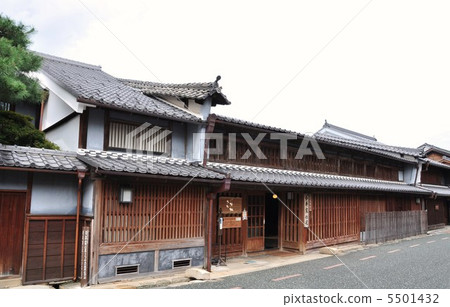 Udatsu崛起的城市景觀Old Imai家庭住宅 5501432