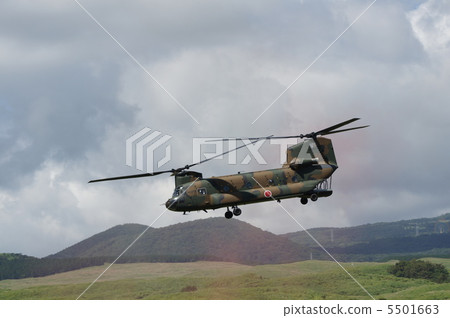 Ground SDF Total Thermal Power Exercise 2012 CH - 47 Chinook 5501663
