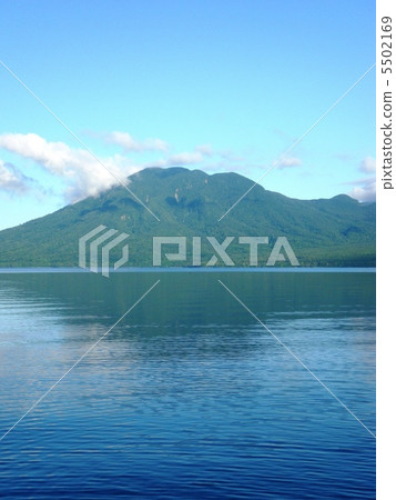 Shikotsuko湖Tarumayama 5502169