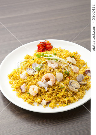 Seafood pilaf 5502432