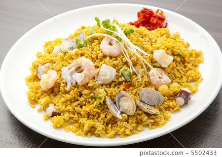 海鮮抓飯 5502433