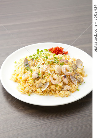 海鮮抓飯 5502434