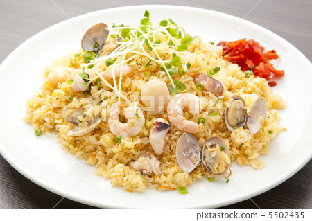 Seafood pilaf Seafood pilaf 5502435