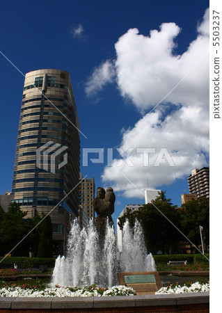 山下公園水衛士監護人雕像 山下公園水衛士監護人雕像 5503237