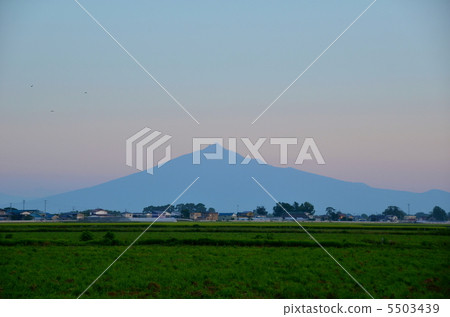 Iwakiyama sunset view - Inagaki Iwakiyama sunset view - Inagaki 5503439