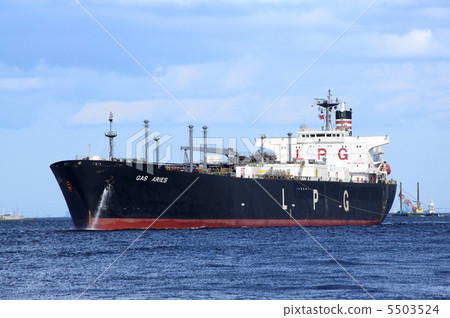 Liquefied petroleum gas tanker 5503524