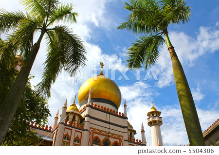 Sultan · Mosque Singapore 5504306