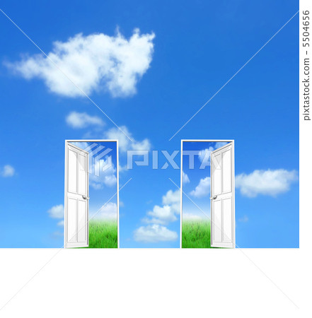 兩扇門向外打開 兩扇門向外打開 5504656
