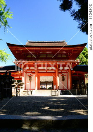 春日神社南門 春日神社南門 5504808