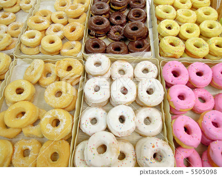 甜甜圈 超級市場 量販 5505098