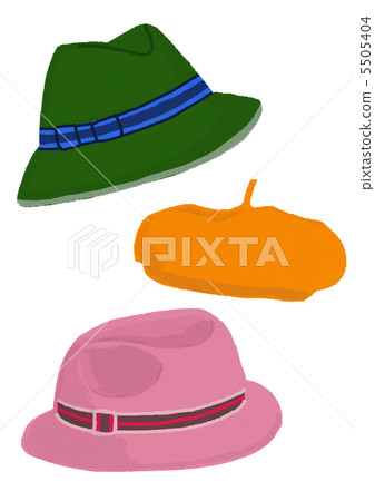 秋天冬天的時興的帽子 5505404