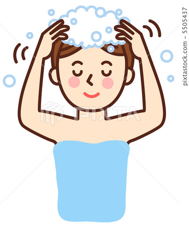 洗頭的女人 洗頭的女人 5505437