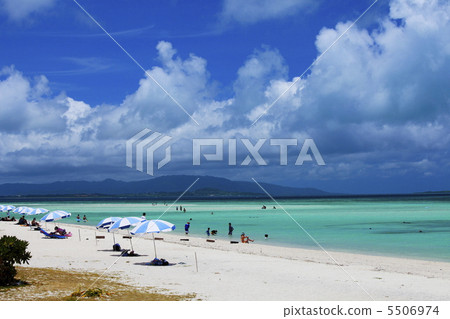 Condoi Beach in Taketomi-jima Island, Okinawa 5506974