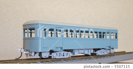 I made a model for railway private rail-style diesel car single line 5507115