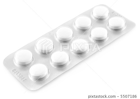 Plate with pills Plate with pills 5507186